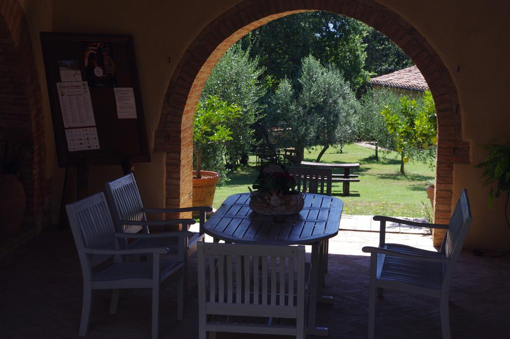 Agriturismo Cerreto Pienza Eksteriør bilde