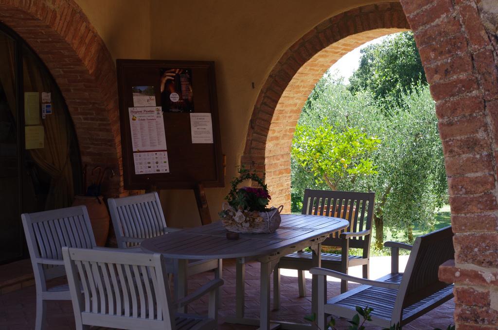 Agriturismo Cerreto Pienza Eksteriør bilde