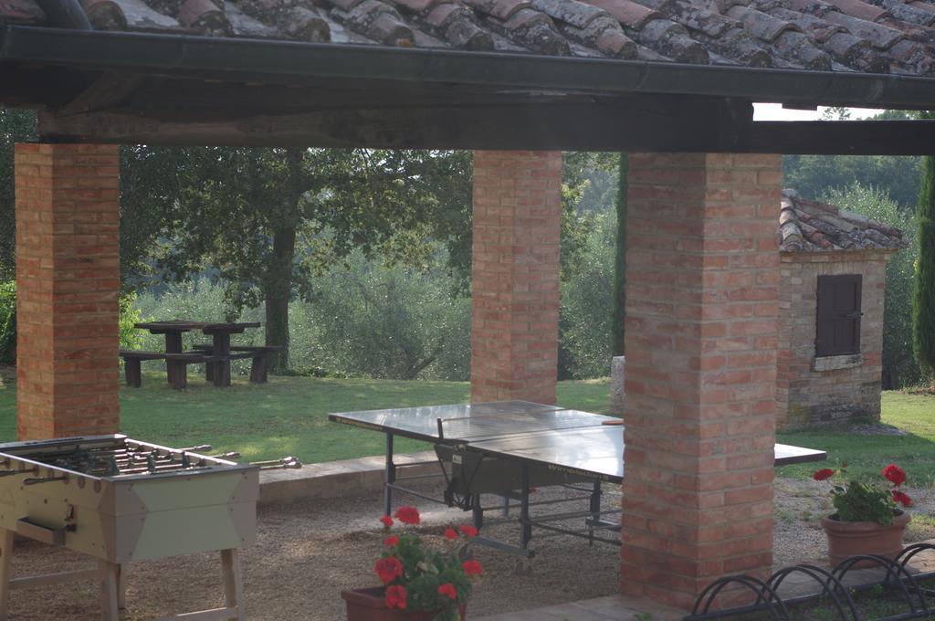 Agriturismo Cerreto Pienza Eksteriør bilde