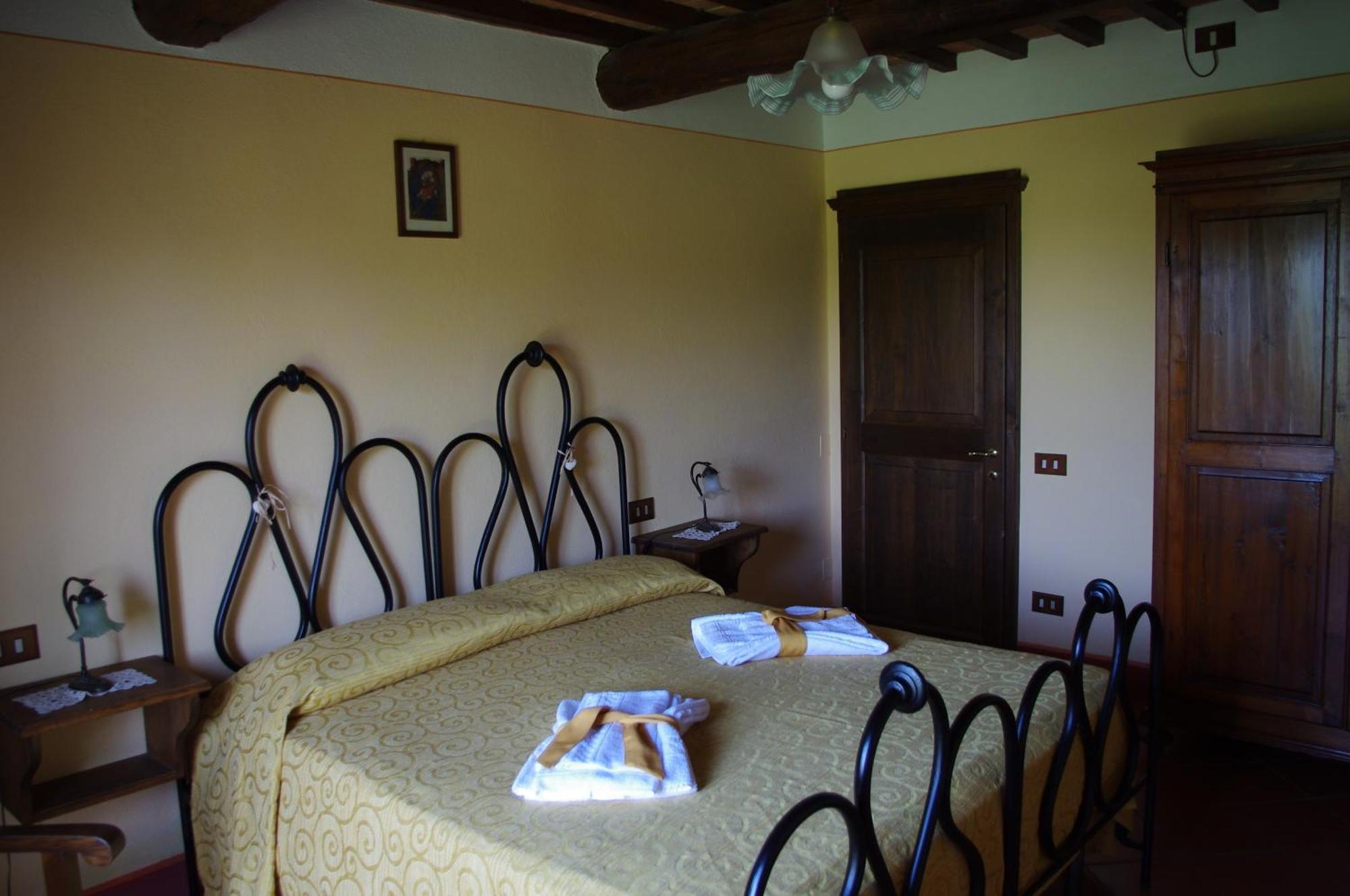 Agriturismo Cerreto Pienza Rom bilde