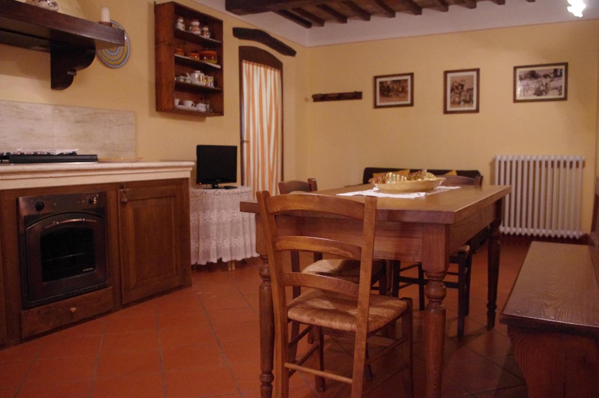 Agriturismo Cerreto Pienza Rom bilde