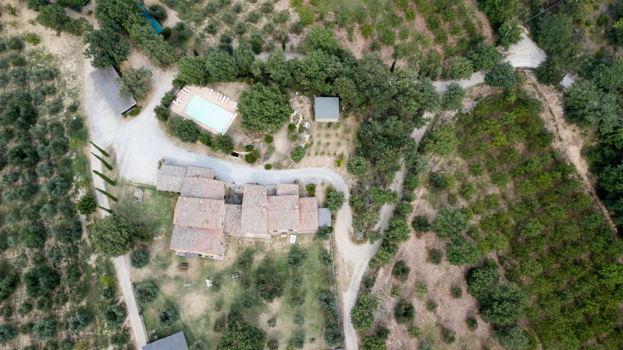 Agriturismo Cerreto Pienza Eksteriør bilde