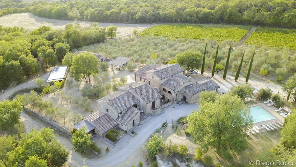 Agriturismo Cerreto Pienza Eksteriør bilde